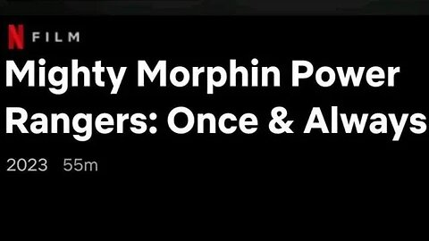 Once & Always Will Be A 55 Minute Special! 😮😲🙌 Let's GO! #powerrangers #mmpr #onceandalways