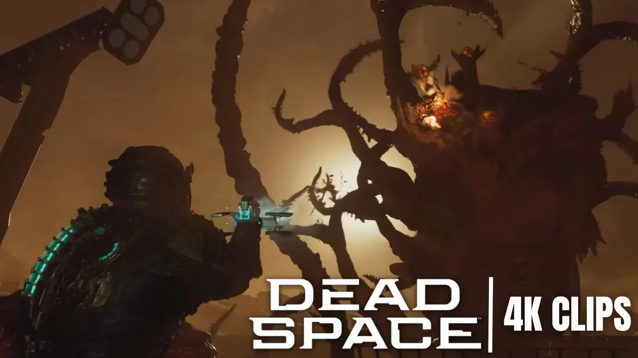 Hive Mind Final Boss Battle | Dead Space (2023) | Dead Space Remake 4K Clips