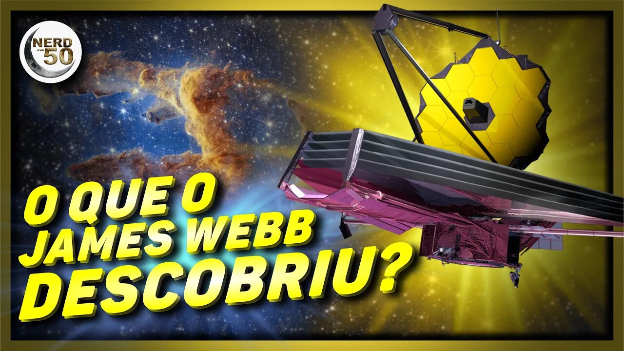 AS 8 DESCOBERTAS MAIS LEGAIS DO TELESCÓPIO JAMES WEBB #JWST #jameswebbspacetelescope