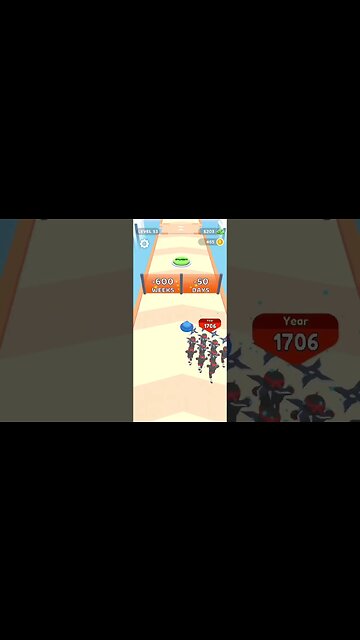 Crowd Evolution 👆