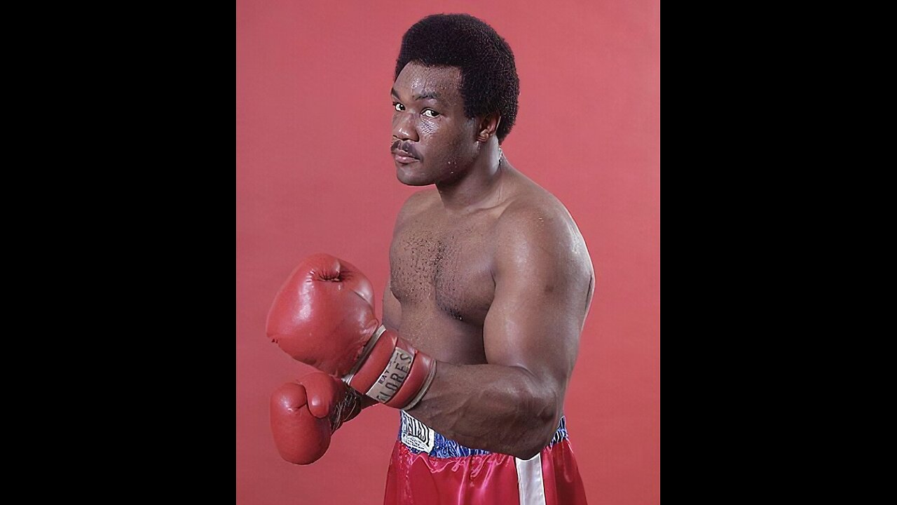 George foreman music video