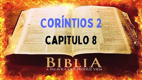 Bíblia Sagrada Coríntios 2 CAP 8