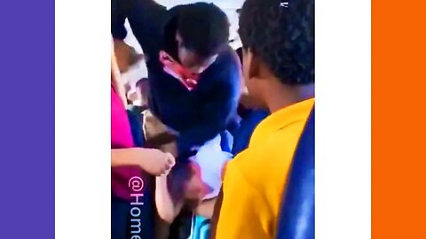 High School Kid Beats Up Little Girls 🟠⚪🟣 NPC Crime