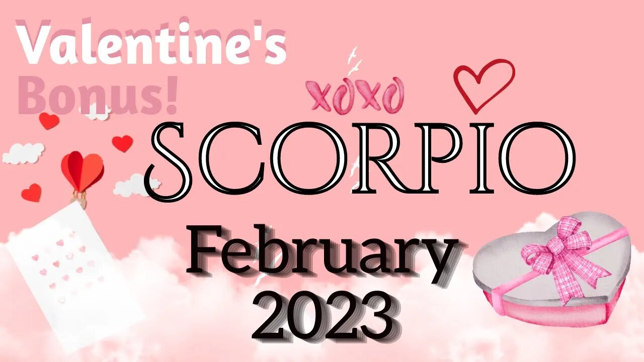 Scorpio Energy: What's the Tea? February 2023