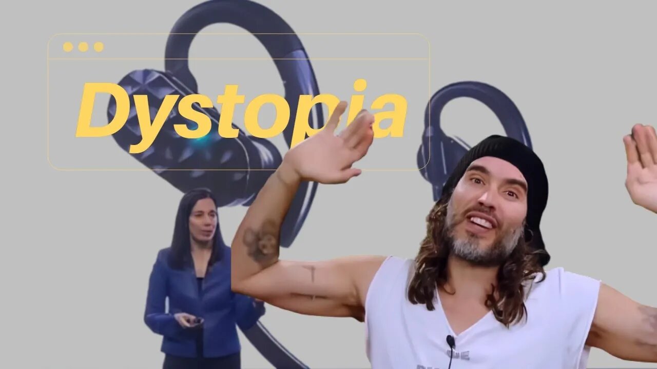 Russell Brand, We Are Seeing Now The Pathway To Dystopia