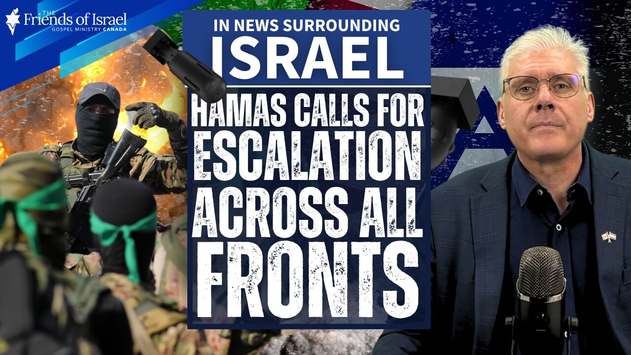 EPISODE #88 - Hamas Calls For Escalation Across All Fronts