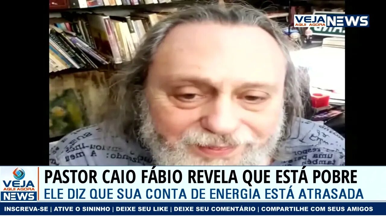 CAIO FÁBIO REVELA QUE ESTÁ POBRE E PEDE PIX PARA LHE AJUDAR