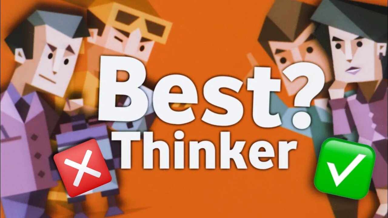 Who Is The Best Thinker? | Te or Ti?