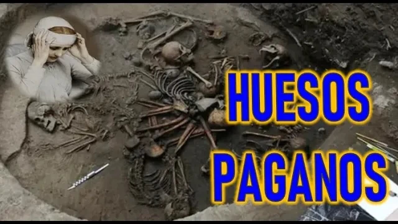 HUESOS PAGANOS - SAGRADAS RELIQUIAS POR ANNA CATALINA EMMERICK