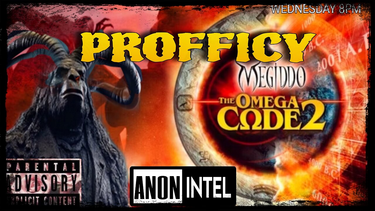 ANON☆INTEL : THE OMEGA CODE 2 PROFFICY.