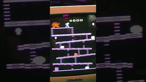 Donkey Kong On The Atari Gemini With My Dad