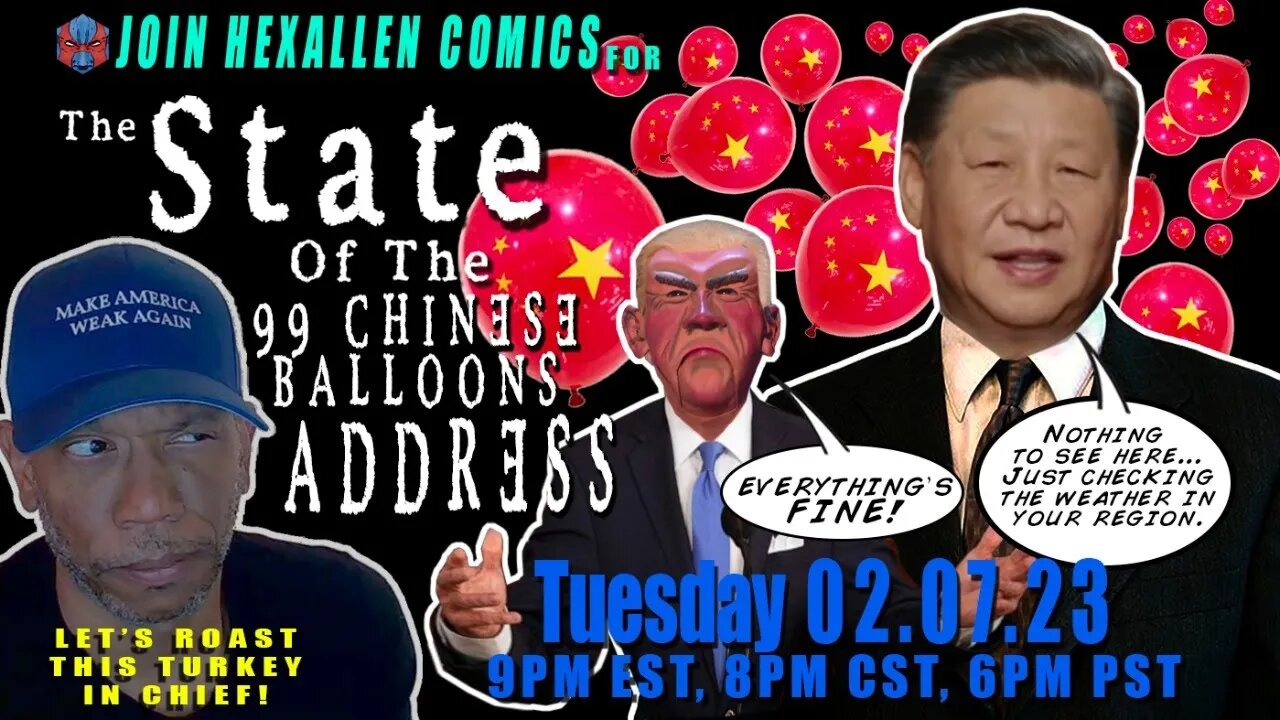 State of the Union 2023 - Live Roast