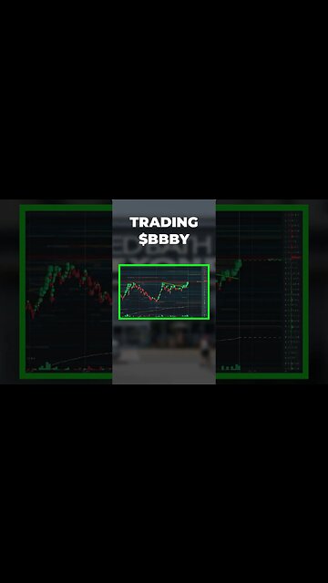Day trading BBBY after It jumped +50% 🧐