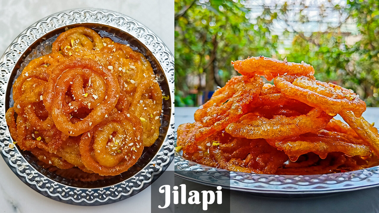 Jilapi | ১ কাপ ময়দা দিয়ে মুচমুচে রসালো জিলাপী | Easiest Sweet Recipe Anyone Can Make | Crispy Jalebi