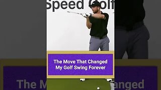 The Move That Changed My Swing Forever Part 1 #shorts