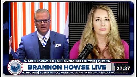 Investigative Journalist Millie Weaver Worked to Stop the 2024 Steal by Exposing The Left's Plans