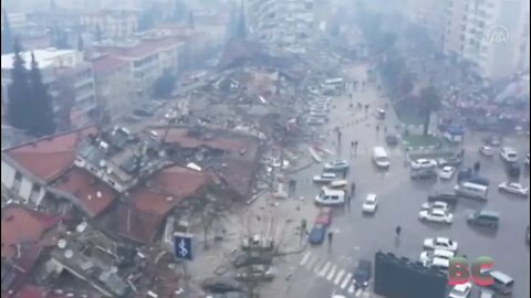 Earthquake kills 2,300 in Turkey and Syria!