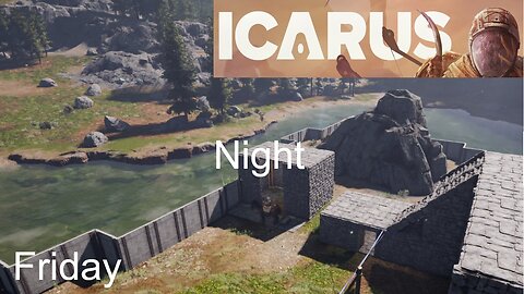 Friday Night Icarus (pt 1)