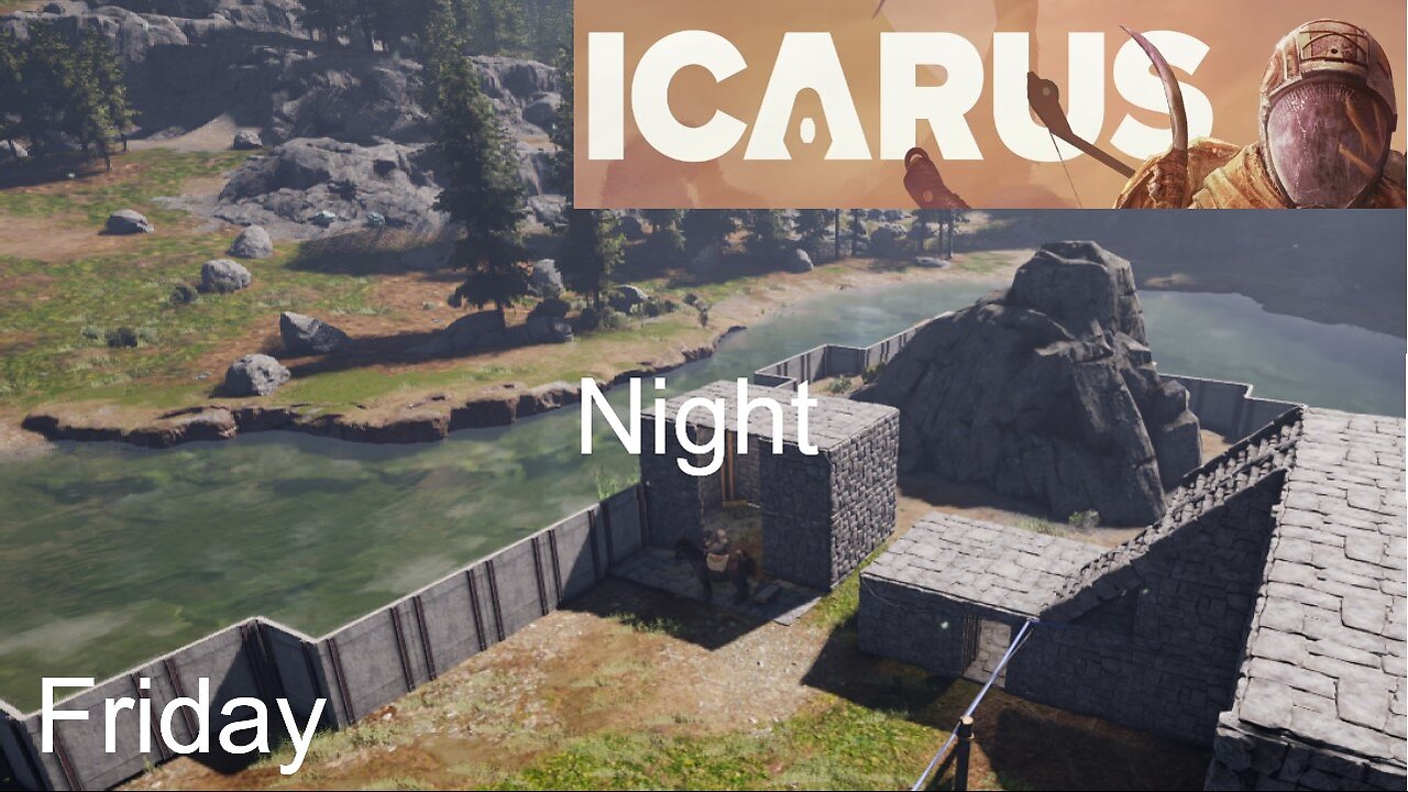 Friday Night Icarus (pt 1)