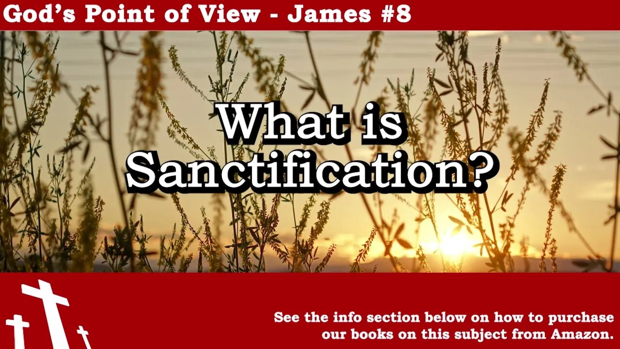 James #8 - What is Sanctification? | God's Point of View