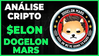 ANÁLISE CRIPTO ELON DOGELON MARS - DIA 03-02-23 - #elon #dogelon_mars