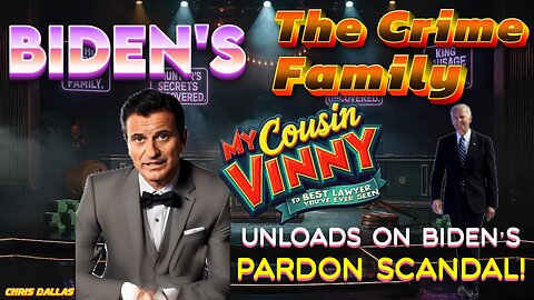 Biden’s The Crime Family Exposed Gambini Style! Exposes the Real Culprits & Sets the Record Straight