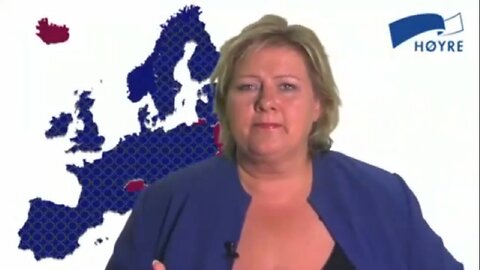 Globalisten Erna Solberg