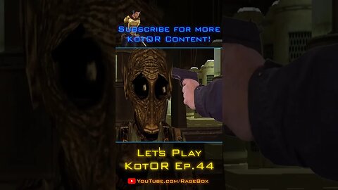 What Have I done?! #KotOR #shorts