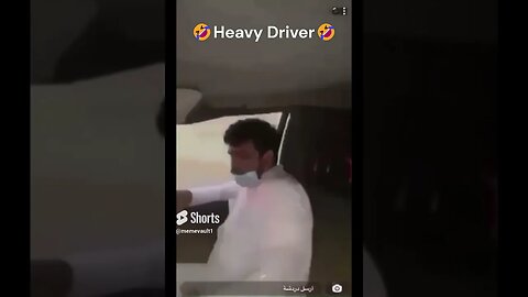 Heavy Driver in Dubai #funny #meme #comedy #TheBoys #shorts