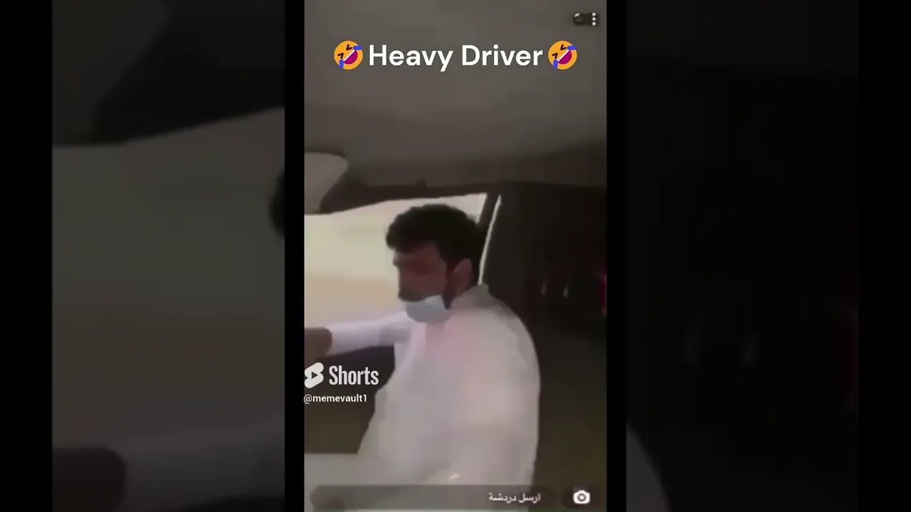 Heavy Driver in Dubai #funny #meme #comedy #TheBoys #shorts