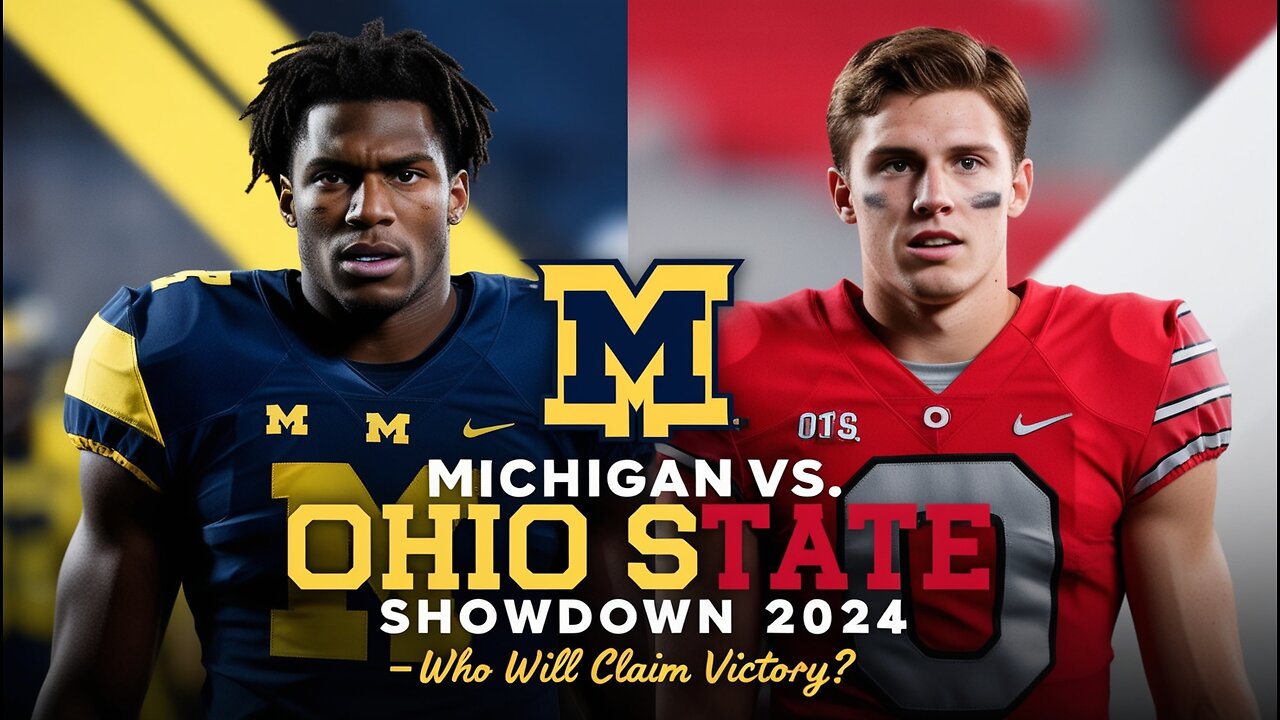 Michigan vs. Ohio State Showdown 2024 – Who Will Claim Victory? 🏈🔥