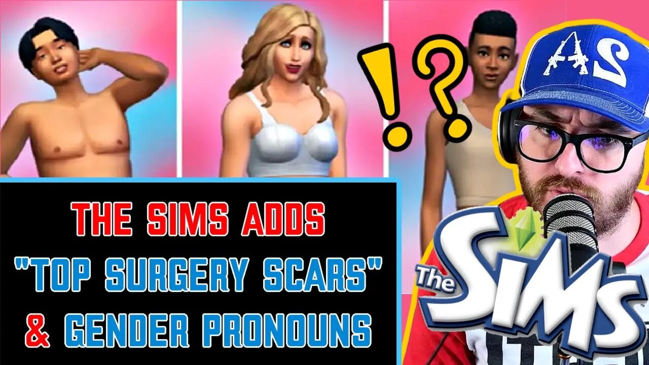 The Sims Adds "Top Surgery", Pronouns and More In Latest Update