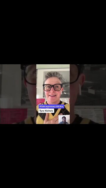 Guess Who She Blames For Tyre Nichols Death?? 😳😳