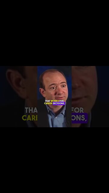 Projecting Yourself | Jeff Bezos