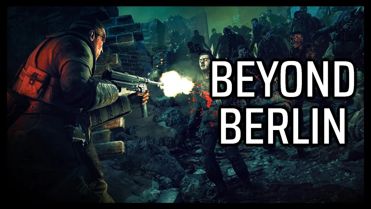 Zombie Army Trilogy Playthrough #13 | Beyond Berlin : Forest of Corpses
