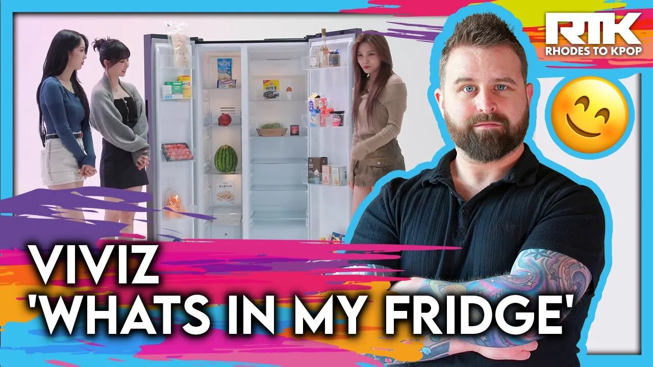 VIVIZ (비비지) - 'Whats In My Fridge' (Reaction)