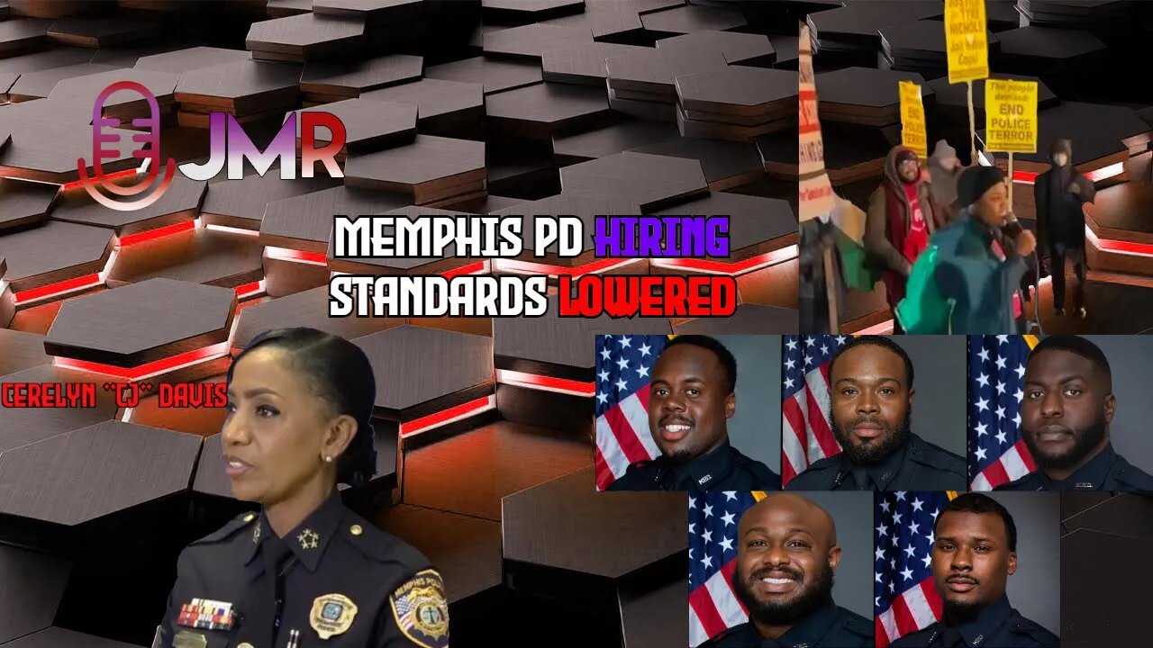 Memphis PD DRAMATICALLY LOWERED standards of hiring officers Memphis PC covered child sex crime