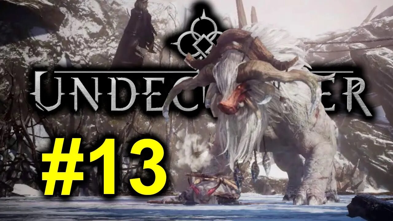 Undecember #13 - Giant Snow Pig Kornu