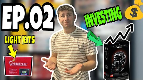 Is LEGO Investing Profitable! LEGO Light Kits Work | SC Responds To EP.02