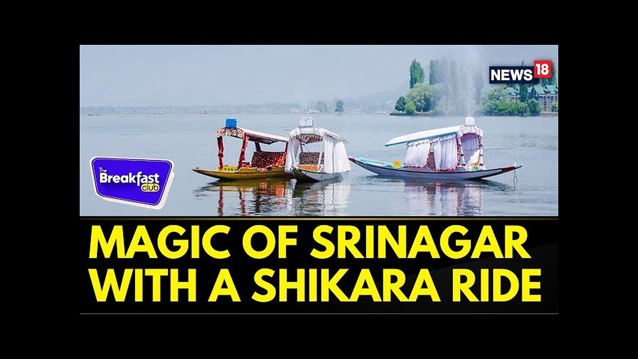 Shikara And Love | Experience The Magic Of Srinagar With A Shikara Ride On Dal Lake | News18