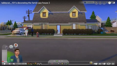 tabbycat__101's decorating the family guy house