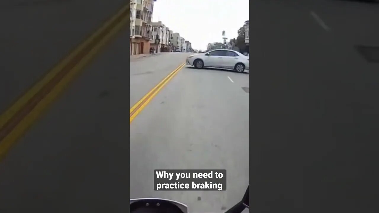 Why Braking Practice Is So Important
