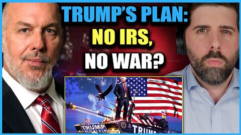 Will President Trump Dismantle the IRS and Stop WW3? Exclusive Interview with Paul Stone