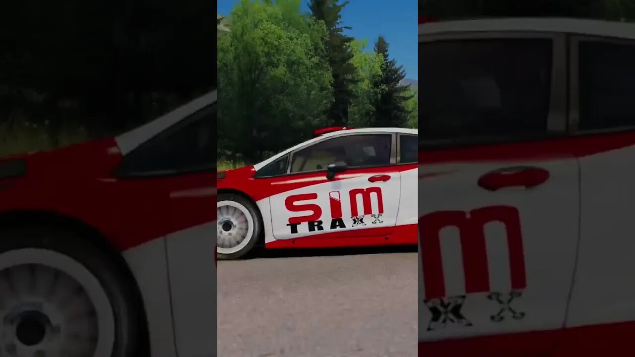 Assetto Corsa Rally Drift #assettocorsa #forzahorizon5 #shorts #rally #drift #drifting #jdm #vr #wrc