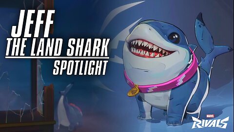 Jeff the Land Shark Spotlight | Marvel Rivals Character Breakdown!