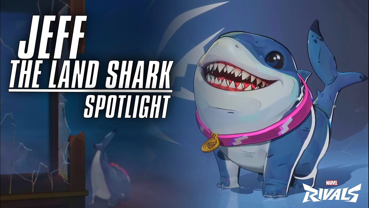 Jeff the Land Shark Spotlight | Marvel Rivals Character Breakdown!