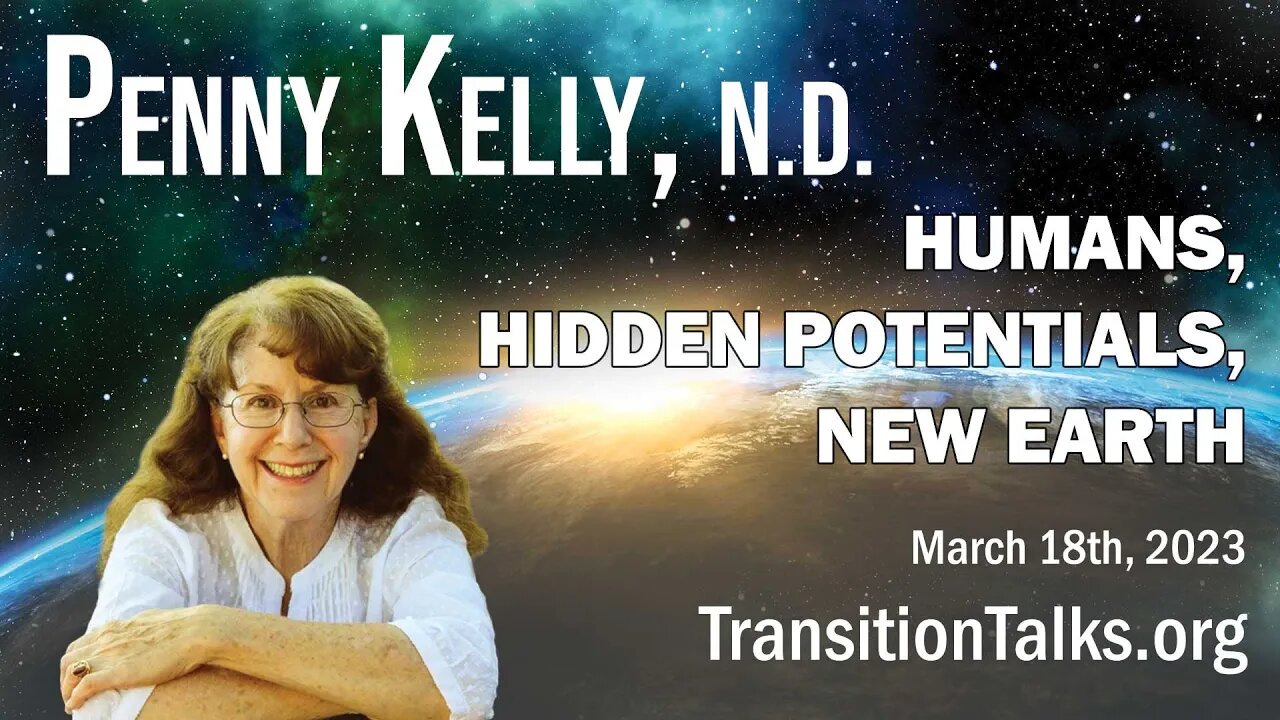 Universal principles of the cosmos - Penny Kelly TransitionTalks