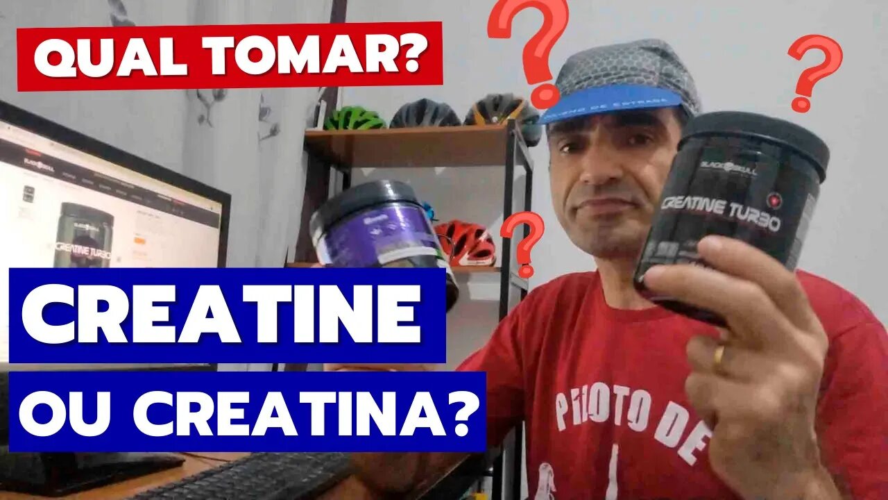 QUAL A DIFERENÇA ENTRE CREATINA VS CREATINE TURBO BLACK SKULL LINHA CAVEIRA PRETA