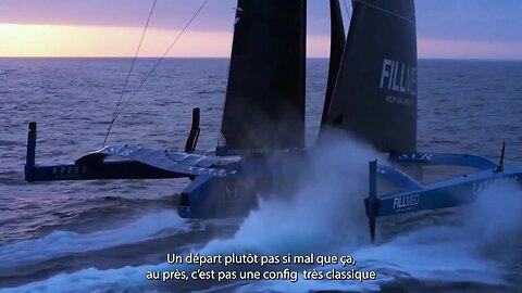 (ENGLISH) A CRASHED FOIL Puts Tri, SVR LAZARTIGUE Out Of Their Jules Verne Round World Speed Attempt