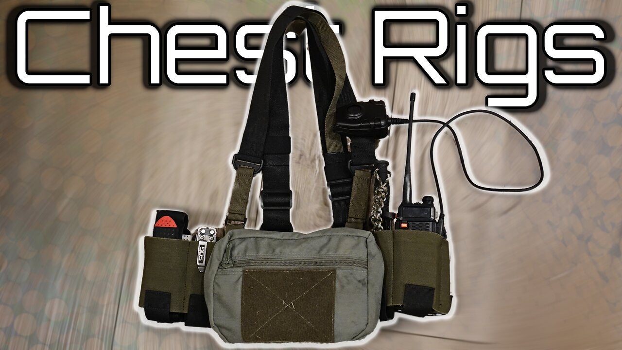 Micro VS Macro Chest Rigs FT. Citidel Defense